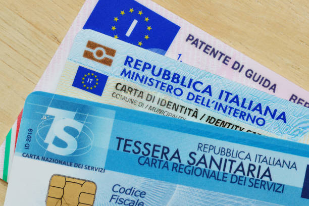 Italian Driving License Renewal