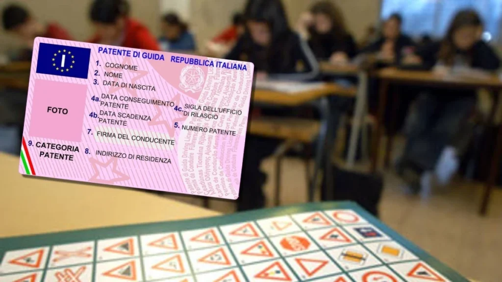 Convert Foreign License to Italian License